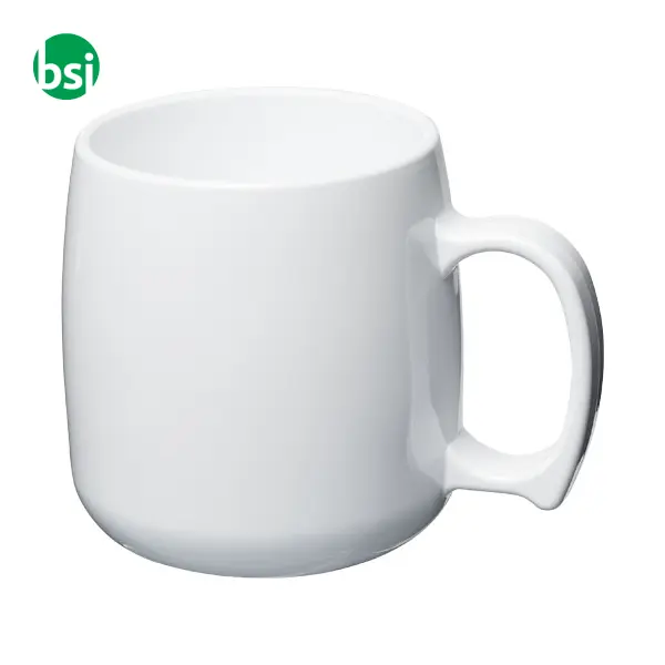 Classic 300ml plastic mug SAN Plastic - 210012 -  6