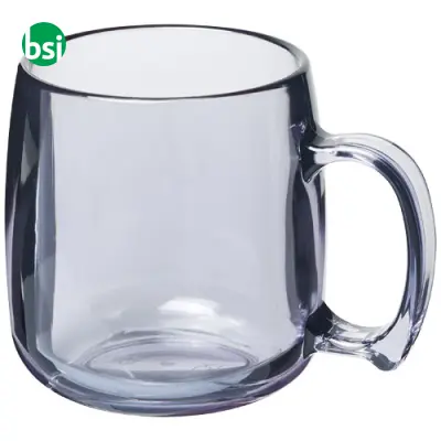 Classic 300ml plastic mug SAN Plastic - 210012 - Immagine 7