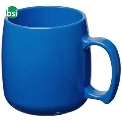 Classic 300ml plastic mug SAN Plastic - 210012 - Immagine 8