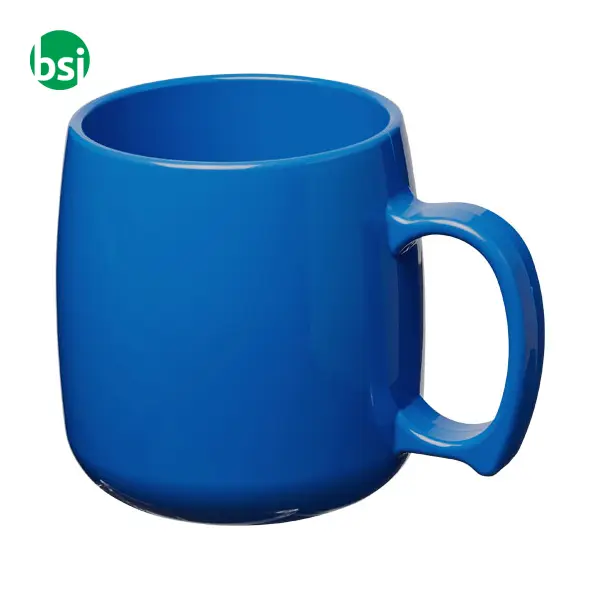 Classic 300ml plastic mug SAN Plastic - 210012 -  8