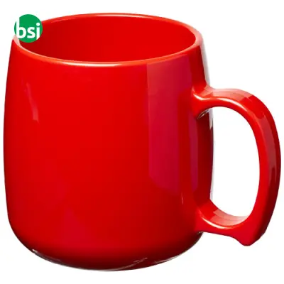 Classic 300ml plastic mug SAN Plastic - 210012 - Immagine 9