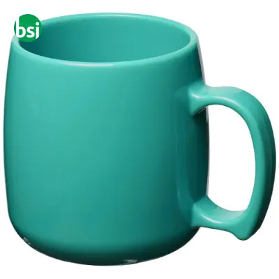 Classic 300ml plastic mug SAN Plastic - 210012 - Immagine 10