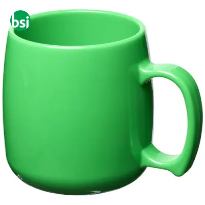 Classic 300ml plastic mug SAN Plastic - 210012 - Immagine 11
