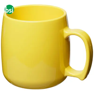 Classic 300ml plastic mug SAN Plastic - 210012 - Immagine 12