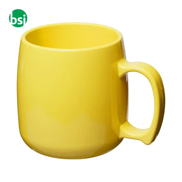 Classic 300ml plastic mug SAN Plastic - 210012 -  12