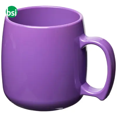 Classic 300ml plastic mug SAN Plastic - 210012 - Immagine 14