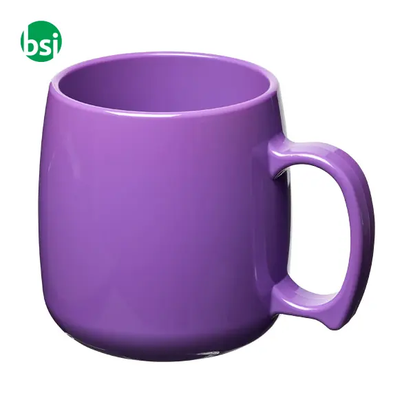 Classic 300ml plastic mug SAN Plastic - 210012 -  14