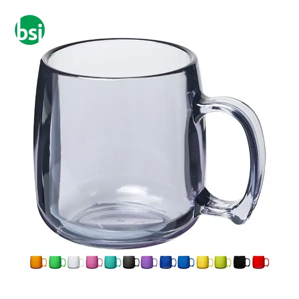 Classic 300ml plastic mug SAN Plastic - 210012 -  1