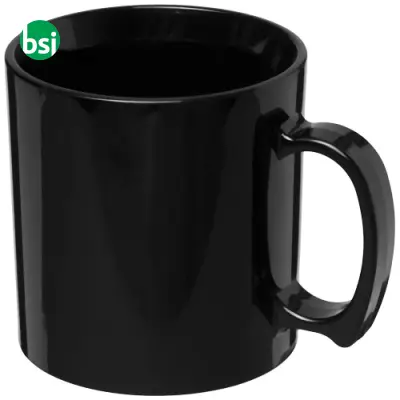 Standard 300ml plastic mug SAN Plastic - 210014 - Immagine 5