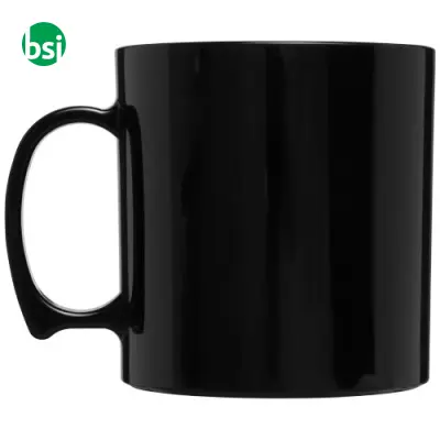 Standard 300ml plastic mug SAN Plastic - 210014 - Immagine 4