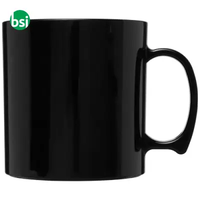 Standard 300ml plastic mug SAN Plastic - 210014 - Immagine 3