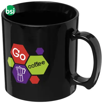 Standard 300ml plastic mug SAN Plastic - 210014 - Immagine 2