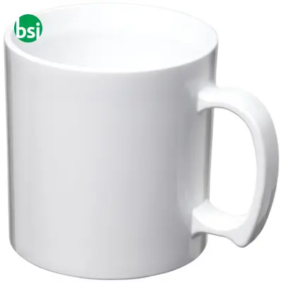 Standard 300ml plastic mug SAN Plastic - 210014 - Immagine 6