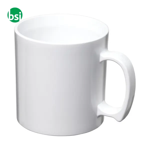 Standard 300ml plastic mug SAN Plastic - 210014 -  6