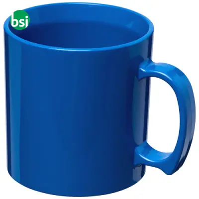 Standard 300ml plastic mug SAN Plastic - 210014 - Immagine 7