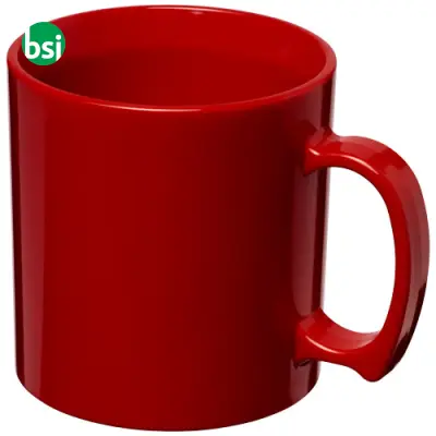Standard 300ml plastic mug SAN Plastic - 210014 - Immagine 8