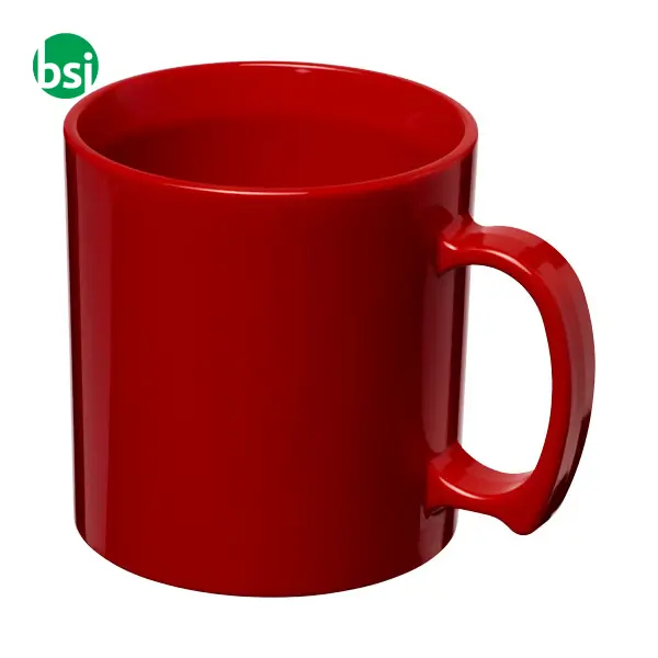 Standard 300ml plastic mug SAN Plastic - 210014 -  8