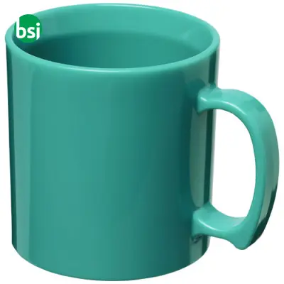 Standard 300ml plastic mug SAN Plastic - 210014 - Immagine 9