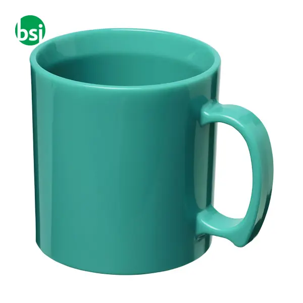 Standard 300ml plastic mug SAN Plastic - 210014 -  9