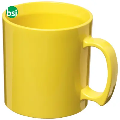 Standard 300ml plastic mug SAN Plastic - 210014 - Immagine 11