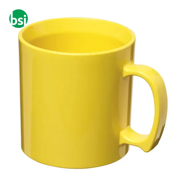 Standard 300ml plastic mug SAN Plastic - 210014 -  11