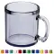 Standard 300ml plastic mug SAN Plastic - 210014 - Anteprima 1