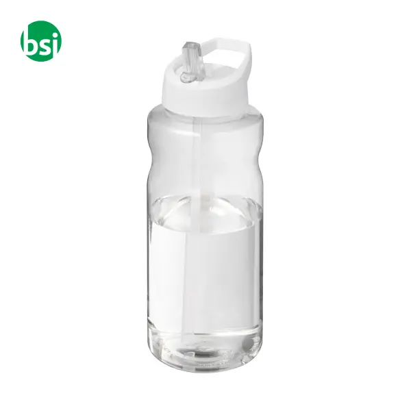 H2O Active Big Base 1 litre spout lid sport bottle - 210176 -  4