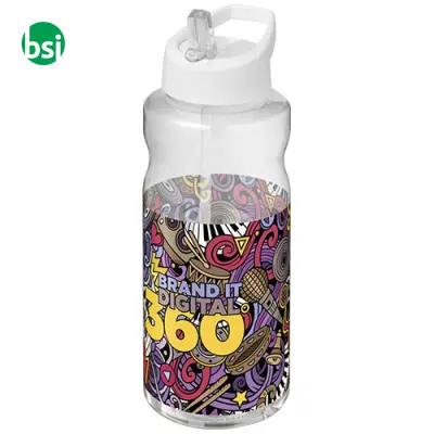 H2O Active Big Base 1 litre spout lid sport bottle - 210176 - Immagine 2