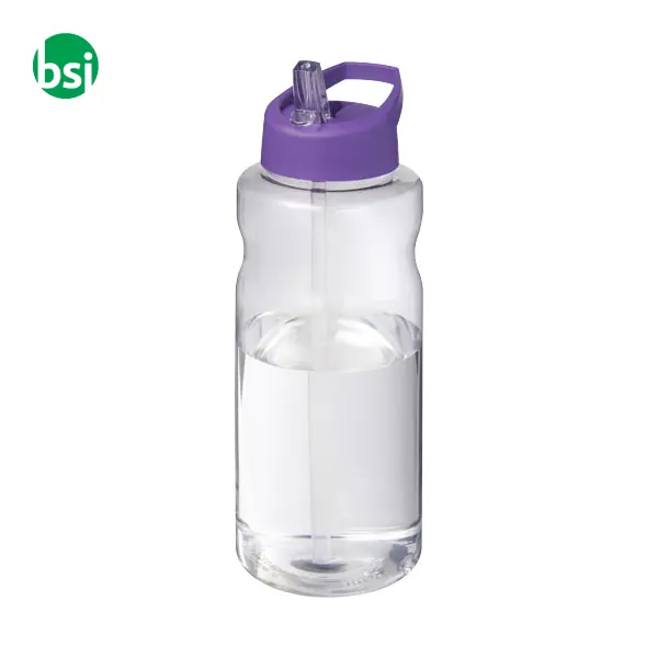 H2O Active Big Base 1 litre spout lid sport bottle - 210176 -  7