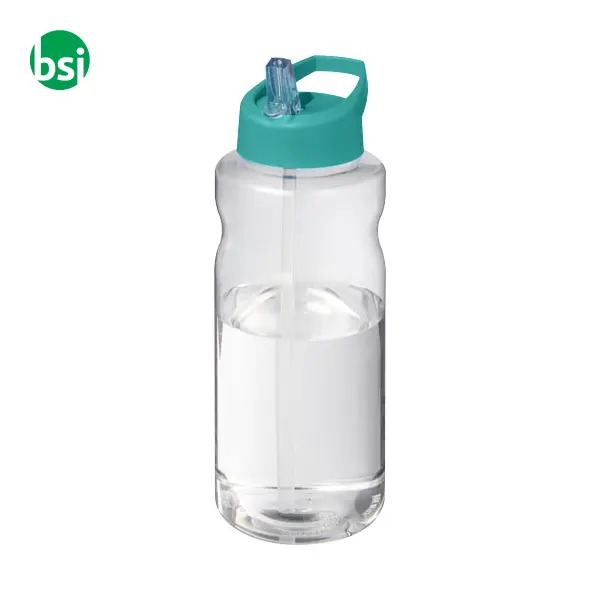 H2O Active Big Base 1 litre spout lid sport bottle - 210176 -  8