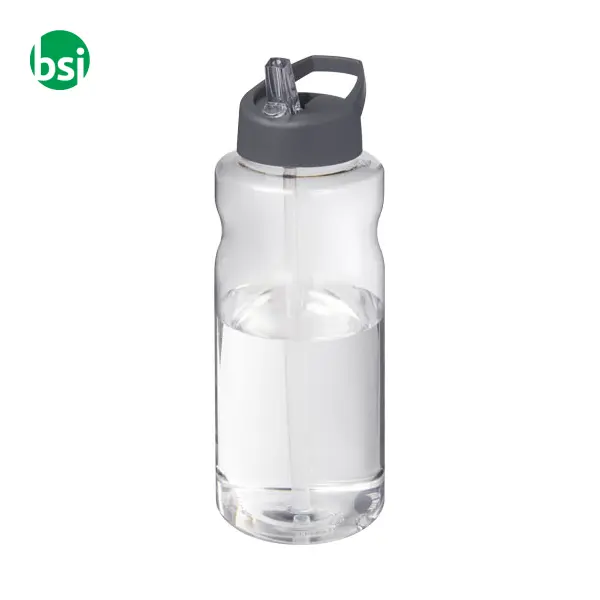 H2O Active Big Base 1 litre spout lid sport bottle - 210176 -  10