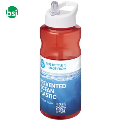 H2O Active Eco Big Base 1 litre spout lid sport bottle - 210179 - Immagine 2