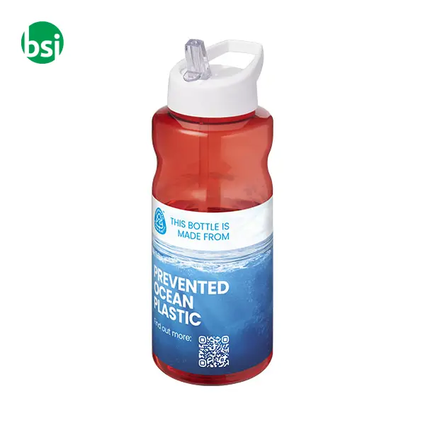 H2O Active Eco Big Base 1 litre spout lid sport bottle - 210179 -  2