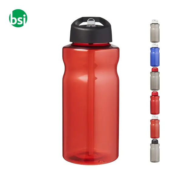 H2O Active Eco Big Base 1 litre spout lid sport bottle - 210179 -  1