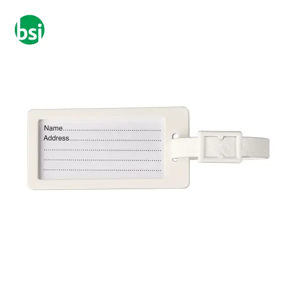 River recycled window luggage tag -  3