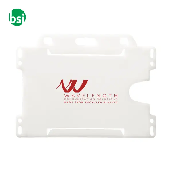 Vega recycled plastic card holder -  2