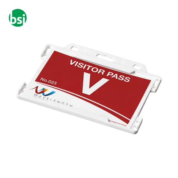Vega recycled plastic card holder -  8