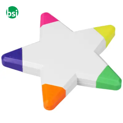 Solvig star highlighter PP Plastic