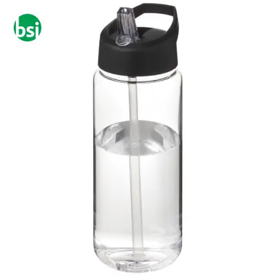 H2O Active Octave Tritan 600ml spout lid sport bottle  - 210446 - Immagine 6