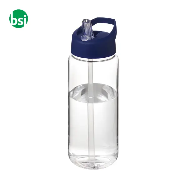H2O Active Octave Tritan 600ml spout lid sport bottle  - 210446 -  7