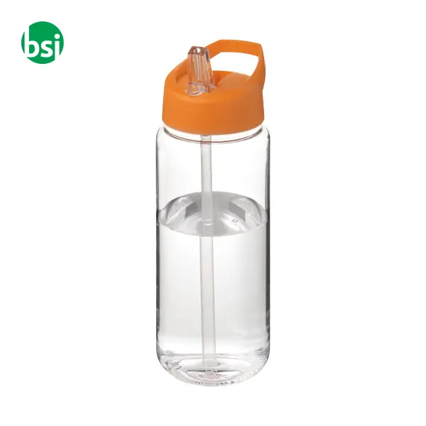 H2O Active Octave Tritan 600ml spout lid sport bottle  - 210446 -  9