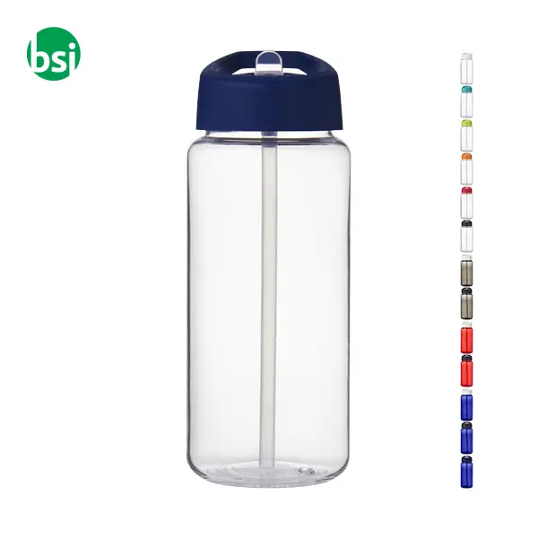 H2O Active Octave Tritan 600ml spout lid sport bottle  - 210446 -  1