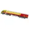 Tait 15 cm lorry-shaped recycled plastic ruler - Anteprima 1