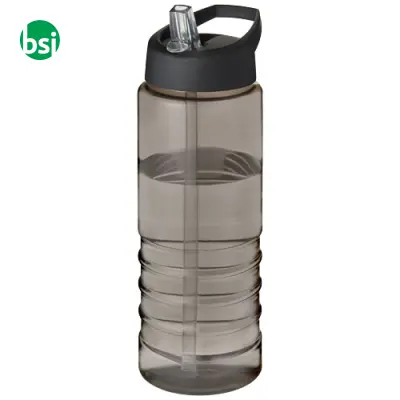 H2O Active Eco Treble 750ml spout lid sport bottle - Immagine 5