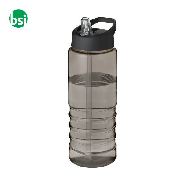 H2O Active Eco Treble 750ml spout lid sport bottle -  5