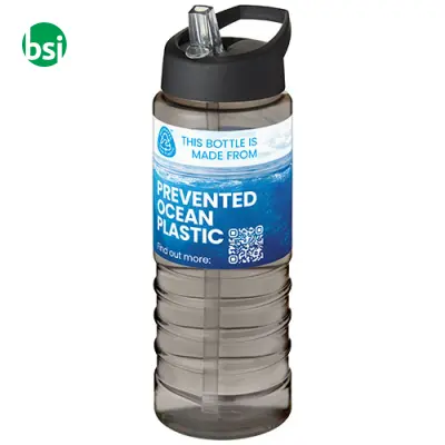 H2O Active Eco Treble 750ml spout lid sport bottle - Immagine 2