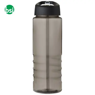 H2O Active Eco Treble 750ml spout lid sport bottle - Immagine 3