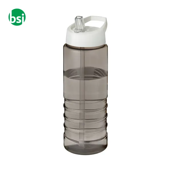 H2O Active Eco Treble 750ml spout lid sport bottle -  6