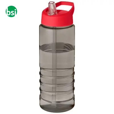 H2O Active Eco Treble 750ml spout lid sport bottle - Immagine 7