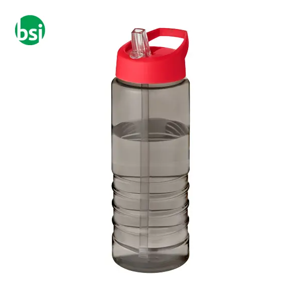 H2O Active Eco Treble 750ml spout lid sport bottle -  7